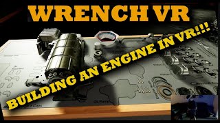 Learning about Car engines in VR with MrWoodworth  vr WrenchVR Wrench [upl. by Uttasta]