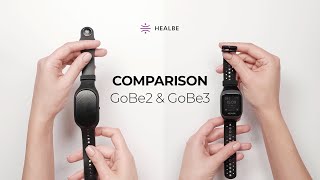 GoBe2 amp GoBe3  Comparison  HEALBE [upl. by Aronoh832]