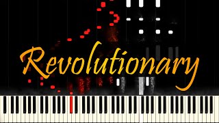 Revolutionary Étude Op10 No12  CHOPIN [upl. by Leiser]