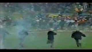 Arka Gdynia  Lechia Gdańsk 97 Hooligans [upl. by Atirrehs]