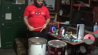 My Percussion Cover of quotCiricequot by Ghost ghostcover ghostbc percussion percussioncover [upl. by Imuy675]