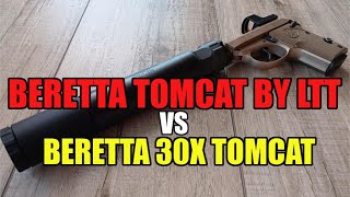 Beretta Tomcat  Langdon Tactical Technology or 30X [upl. by Schechinger]