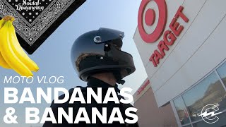 MOTO VLOG 1  Bandanas amp Bananas [upl. by Eleazar855]