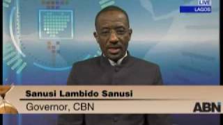 Sanusi Lamido Sanusi  CBN governor [upl. by Nigel]