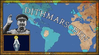 EU4  DITHMARSCHEN  PEASANT REPUBLIC  Beautiful New World [upl. by Given]