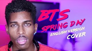 BTS 봄날  Spring Day  ENGLISH COVER Jason Ray [upl. by Kcirdla424]