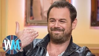 Top 10 Danny Dyer Moments [upl. by Petrie]