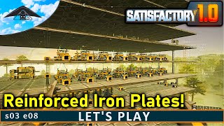 Reinforced Plates  Satisfactory s03 e08 [upl. by Rojas304]