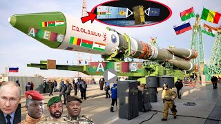 Urgent ⛔⛔LAES Aec laide de la Russie Veux lancer Deux satellites Fin du Terrorisme au Sahel [upl. by Wehtta712]