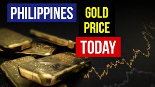 Today Gold Price in Philippines  Gold Price per Gram in PHP Peso [upl. by Nnaik]