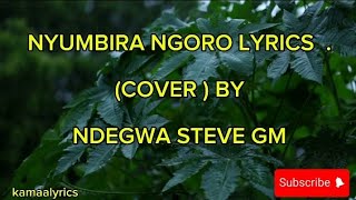 Nyumbira Ngoro Lyrics [upl. by Gilliette]