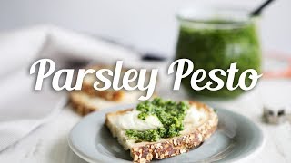 Parsley Pesto Recipe [upl. by Eves]