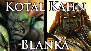 Trifusions quotBlankahnquot Blanka  Kotal Kahn [upl. by Ttej493]