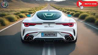 2025 Alfa Romeo Alfetta  The Ultimate Compact Luxury Car [upl. by Kalina]