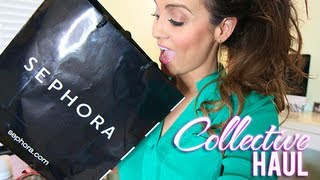 Collective Haul Sephora Ulta amp Online Shopping [upl. by Aniretak]