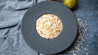 Pear Gorgonzola Risotto [upl. by Ornas]