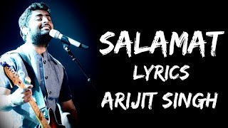 Tere Mere Pyar Ki Umar Salamat Rahe Lyrics Arijit Singh  Tulsi Kumar  Tulsi Kumar [upl. by Yeneffit]