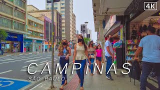 🇧🇷 CAMPINAS  São Paulo Brazil  4K UHD [upl. by Elocal]