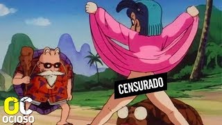 10 VEZES QUE DRAGON BALL FOI TOTALMENTE INAPROPRIADO PARA CRIANÇAS [upl. by Madalena]