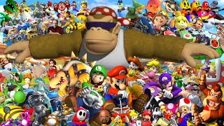 Every Mario Kart Character Ranked [upl. by Petey]