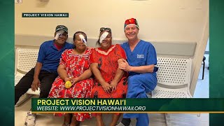 Taking Care of the Community with Project Vision Hawaii [upl. by Aryamoy831]