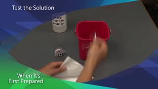 How to Use Chlorine Test Strips [upl. by Denyse]