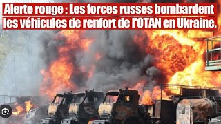 🛑Les troupes russes ont détruit le dépot de munitions de LOTAN [upl. by Ecinerev]