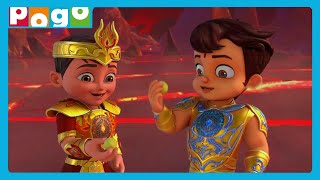 Do Ka Dum 👊 Aag Aur Paani Ki Anokhi Dosti 🫡  Compilation 🤩  Little Singham and Chhota Bheem [upl. by Selrahc]