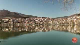 Kastoria  Time Lapse HD  Greece [upl. by Darrel816]