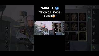 YANGI BAG🥶 TEKINGA SOCH OLISH🤯 5K GA OZ QOLDI❤️‍🩹 tdm pubgmobile [upl. by Ydwor]