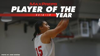 Azzi Fudd high school highlights  UCONN commit  2019 MaxPreps Player of the Year [upl. by Trub]