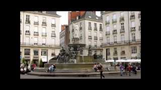 The city of Nantes France [upl. by Solenne]