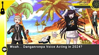 Voice Acting Danganronpa but we lose our minds [upl. by Nivlek465]