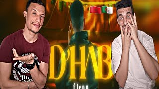 Flenn  DHAB REACTION🇲🇦🇩🇿 CLAASH🔥🔥🔥 [upl. by Eiramait286]