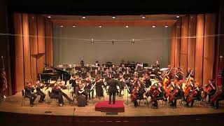 Cumberland Orchestra  Alberto Ginastera  Estancia Suite Op 8a [upl. by Atnim]