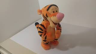 1998 Disney Talking Bouncing Tigger [upl. by Laoj]