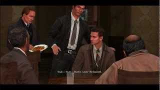 The Godfather The Game  07  A Recipe For Revenge Cutscenes [upl. by Oner]