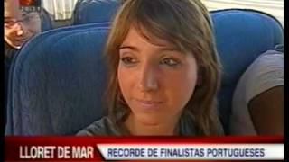 Sporjovem  Viagem de Finalistas  Reportagem TVI [upl. by Eocsor]