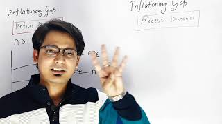 Inflationary gap and deflationary gap imp BY SAURAV ARYA [upl. by Ji]