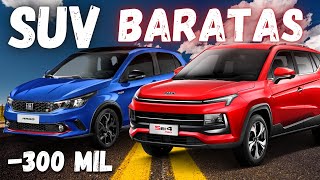 Las 12 SUV más BARATAS 2024 [upl. by Aliehs]