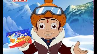 Chhota Bheem Himalayan Adventure  Parle G Ad [upl. by Potter]