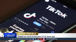 Global Business TikTok Faces US Court on Coming Ban [upl. by Assirac633]