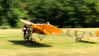 Old Rhinebeck Aerodrome’s 1909 Bleriot XI [upl. by Ardisj]