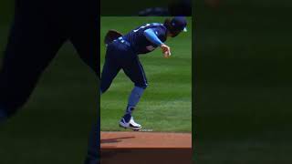 Dansby Swanson makes a gold glove play [upl. by Hollyanne]