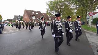 Schützenfest in Elfgen 2017 Der SonntagsNachmittgasumzug [upl. by Youlton]