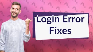 How to fix Epic Games login error [upl. by Jahdiel157]