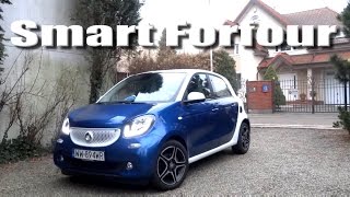 2016 Smart Forfour Review PL Recenzja Prezentacja Test PL [upl. by Chalmers]