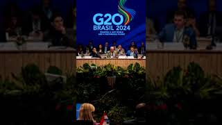 Está chegando o G20 a grande reunião dos globalistas progressistas [upl. by Eskill]