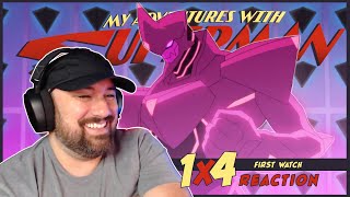 WASNT EXPECTING THAT ENDING 😱 My Adventures With Superman  1x4  First Watch  REACTION [upl. by Aihsot]