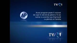 Ident Pub  Avertizare TVR1 20112014 [upl. by Nnorahs]